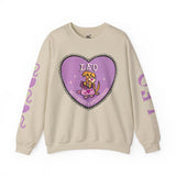 Leo Lover Dog Astrology Crewneck