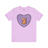 Aquarius Lover Dog Astrology Tee