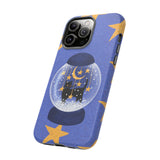 Snow Globe Kitty Phone Cases