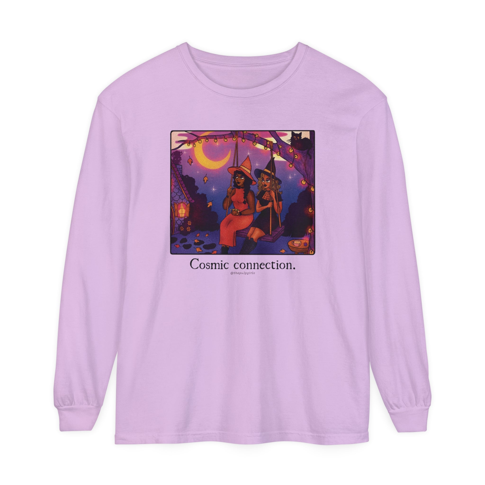 Cosmic Connection Long Sleeve Tee