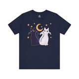 Cosmic Cat Besties Tee