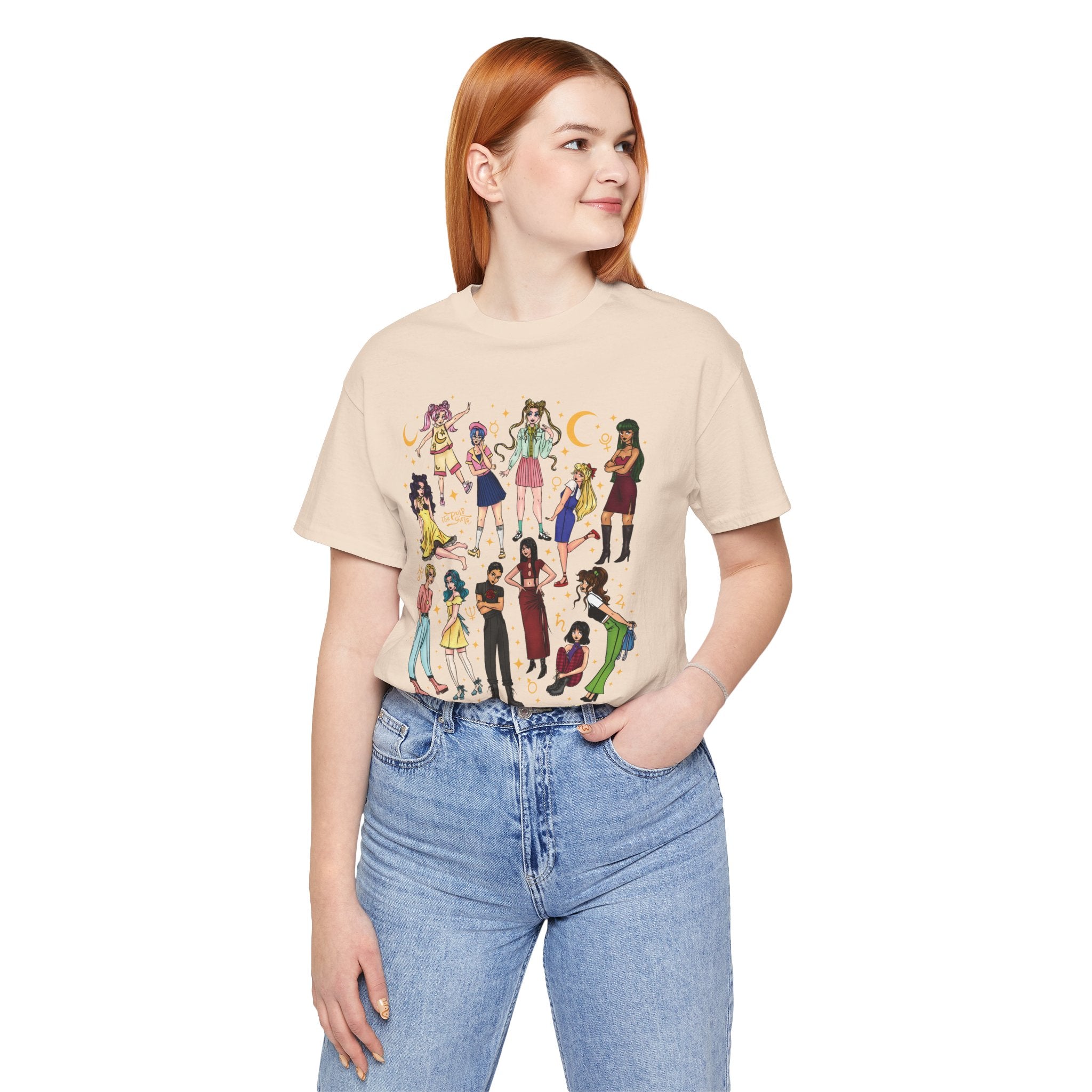 Sailor Moon Anime Tee