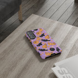 All The Kitties Phone Case - Purple