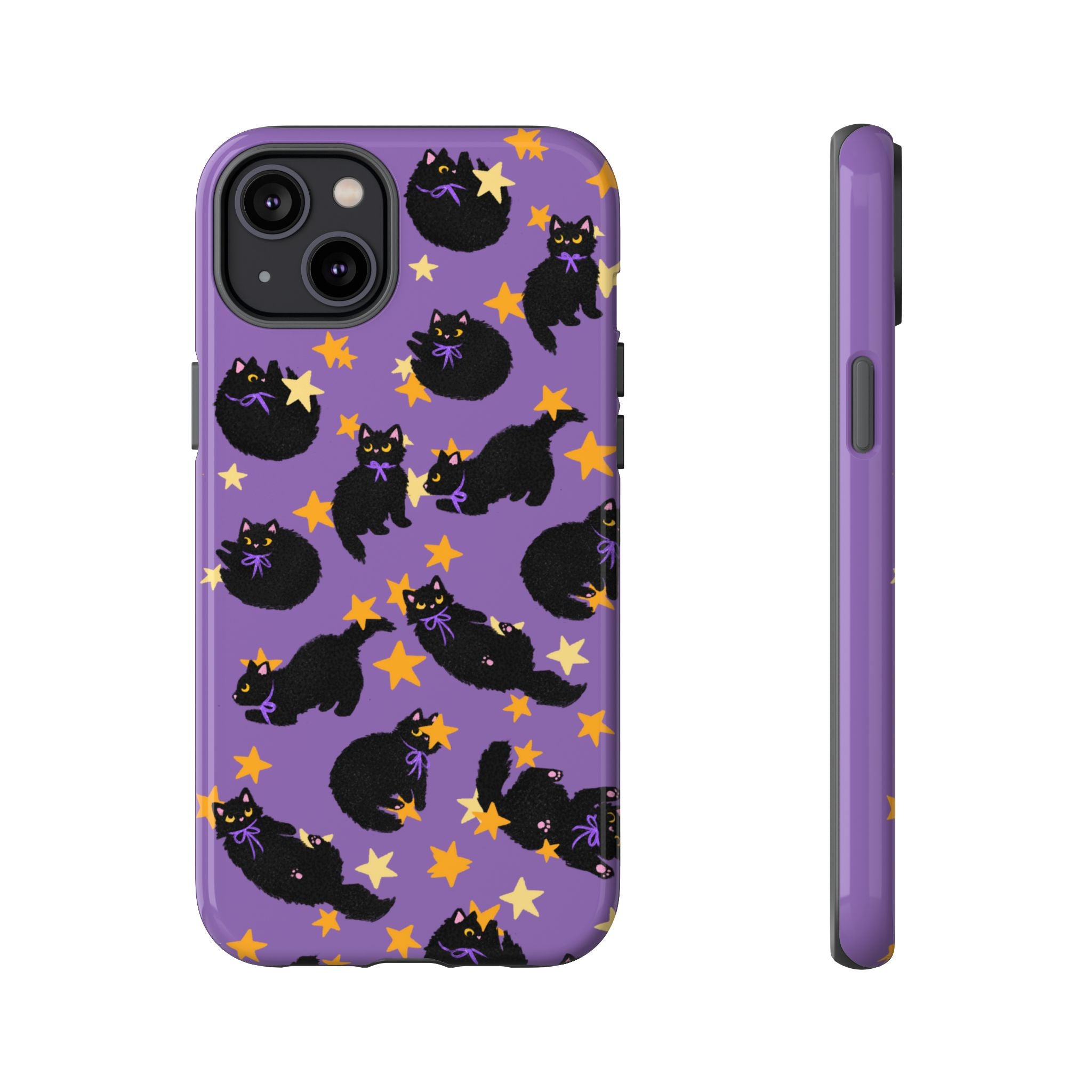 Black Kitty Phone Case