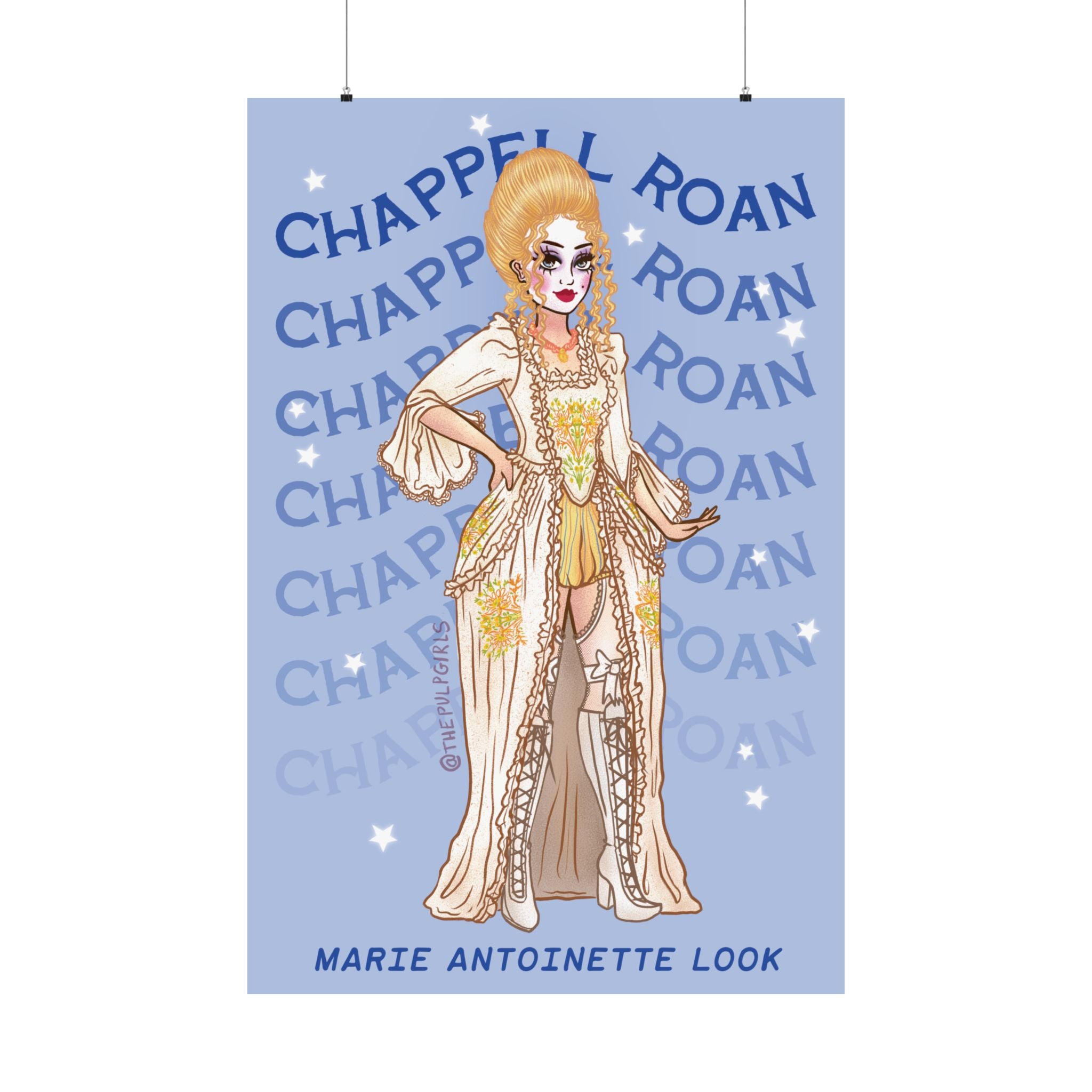 Marie Antoinette Chappell Roan Poster