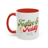 Festive & Fiesty Kitty Mug