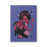 Afro Demon Darling Journal