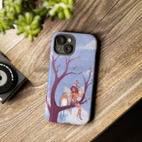 Blue Bird & Fairy Phone Case