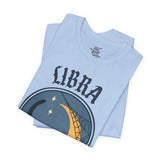 Libra Spooky Cat Astrology Tee