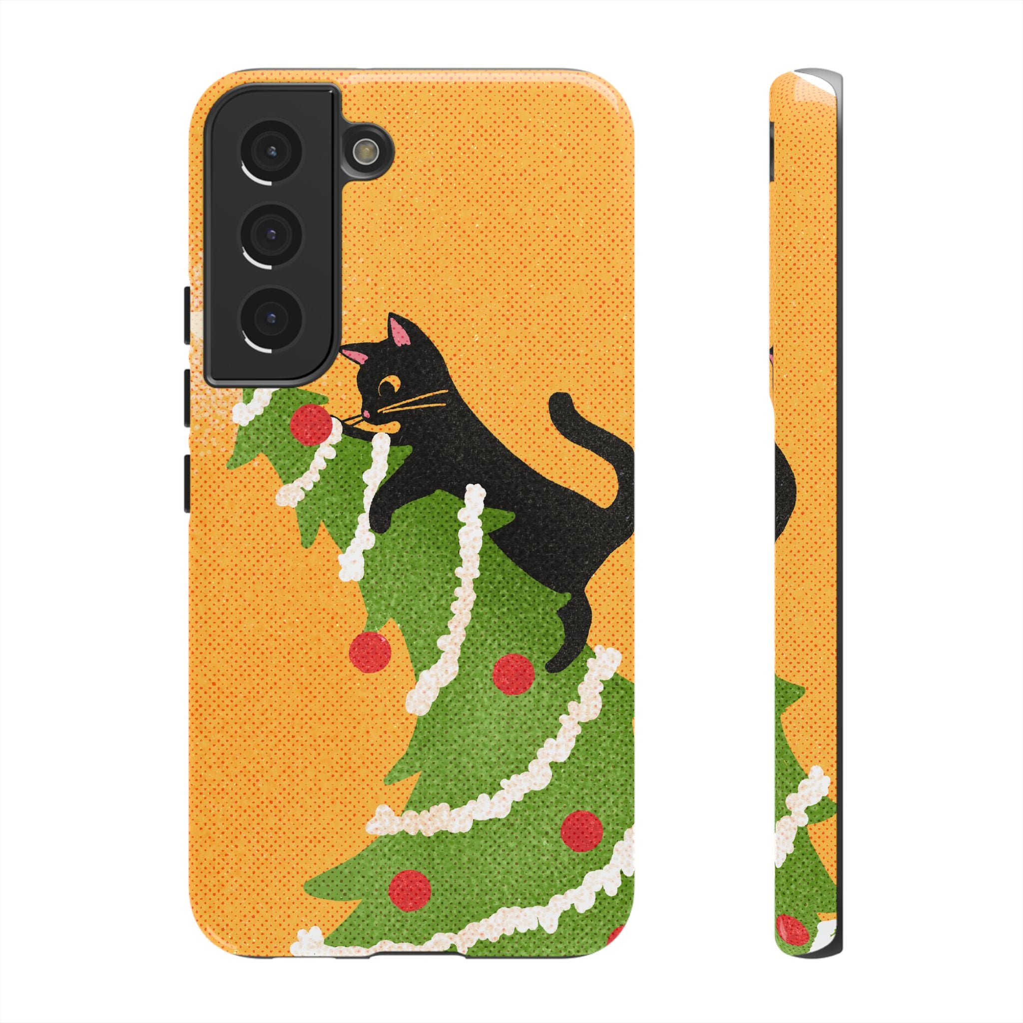 Naughty Kitty Phone Cases