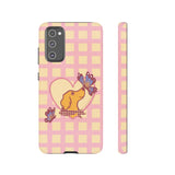 Butterfly and Dog Phone Case