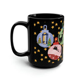 Christmas Kitty Mug, 15oz