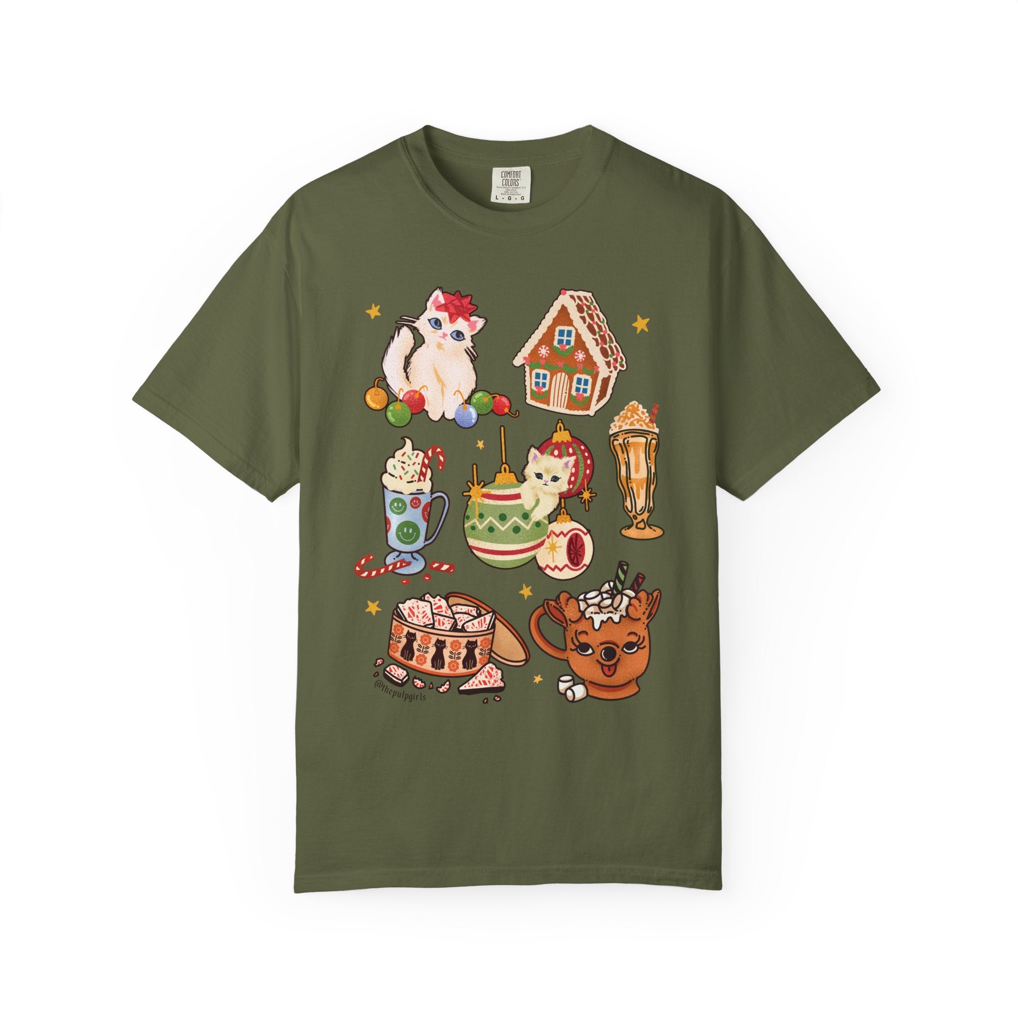 Retro Christmas Treat Tee