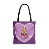 Leo Lover Dog Astrology Tote