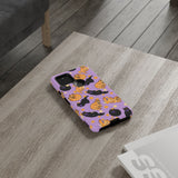 All The Kitties Phone Case - Purple