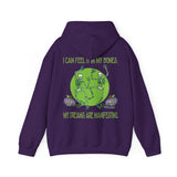 Manifesting Dreams Skeleton Hoodie