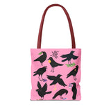 More Trinkets Crow Tote Bag