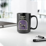 Halloween Cat Libra Astrology Mug 15oz