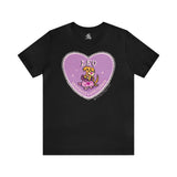 Leo Lover Dog Astrology Tee