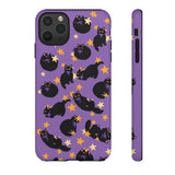 Black Kitty Phone Case