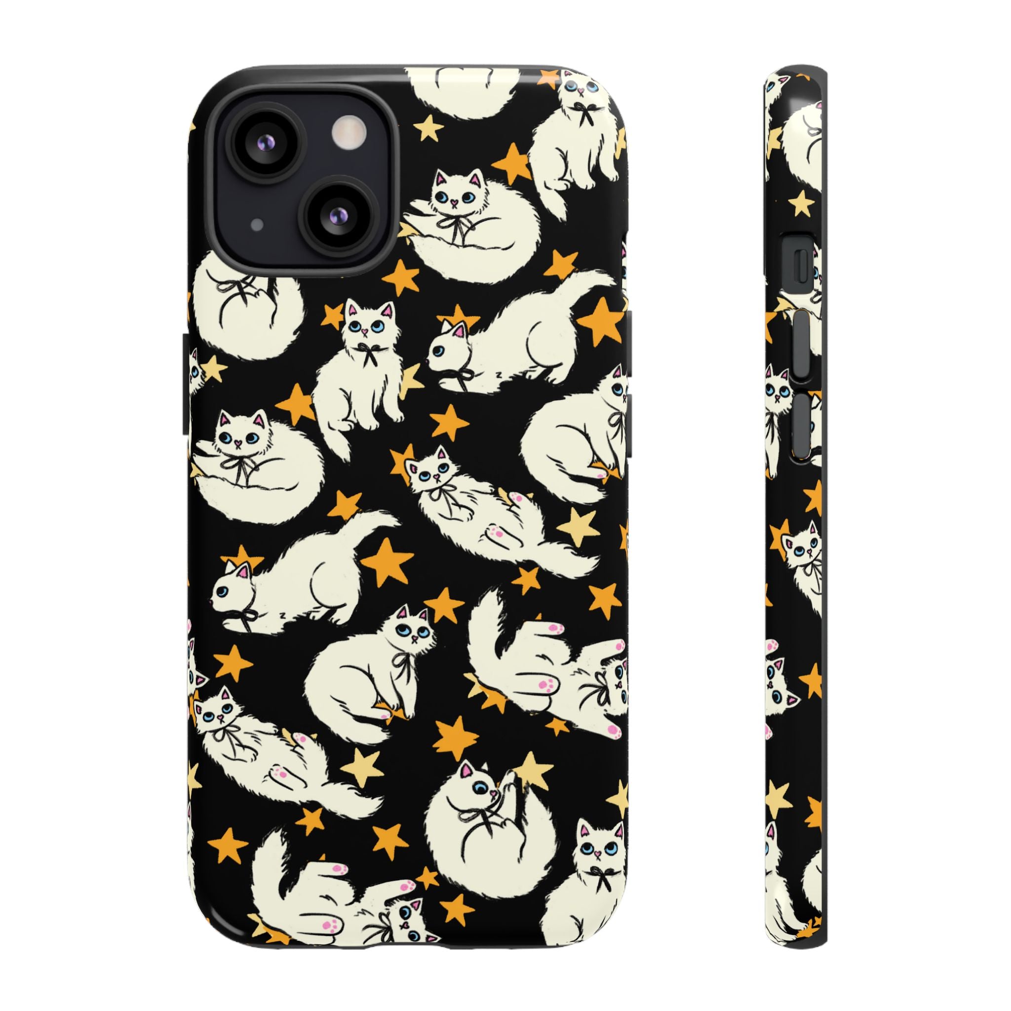 White Kitties Phone Case