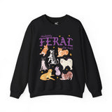Absolutely Feral for Dogs Crewneck Sweatshirt