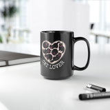 Black Cat Lover Mug 15oz