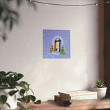 Cozy at Home Matte Art Print