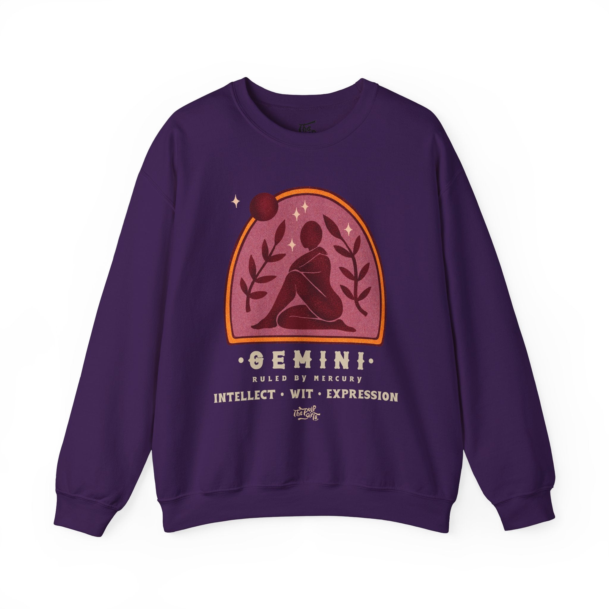 Gemini Planet Astrology Crewneck