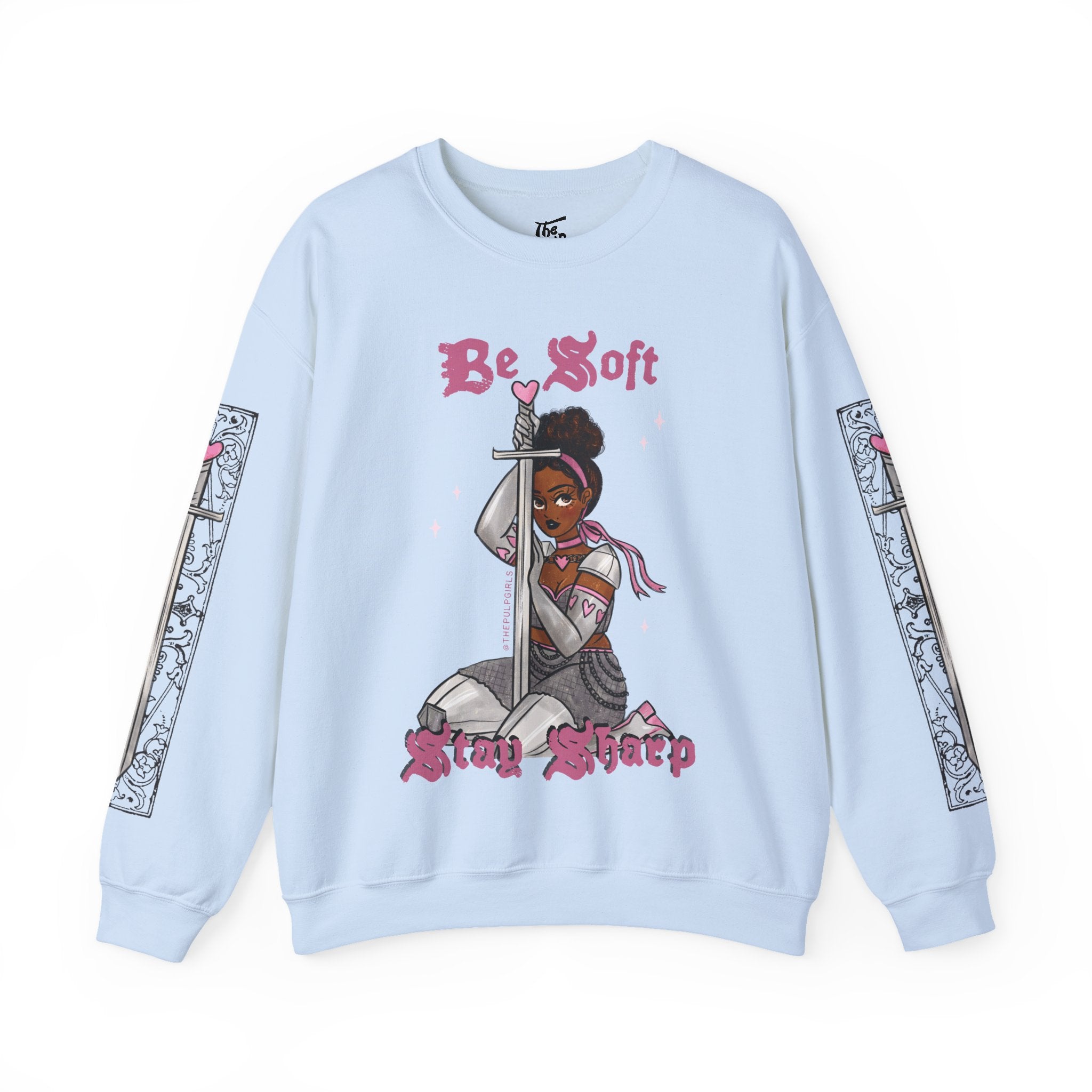Be Soft, Stay Sharp Crewneck