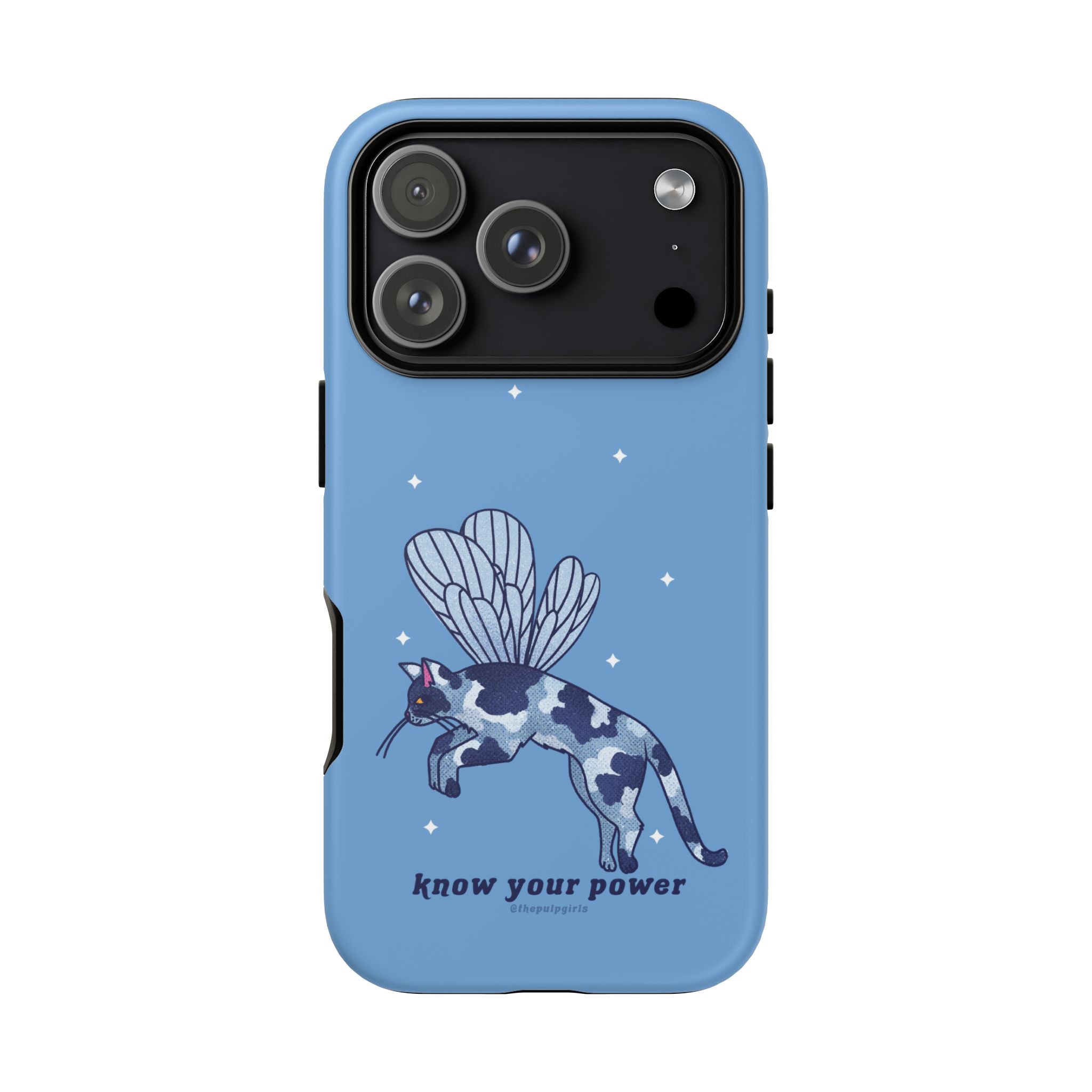 Know Your Power Fairy Cat Phone Case