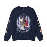 Winter Witch Magic Crewneck