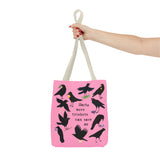 More Trinkets Crow Tote Bag