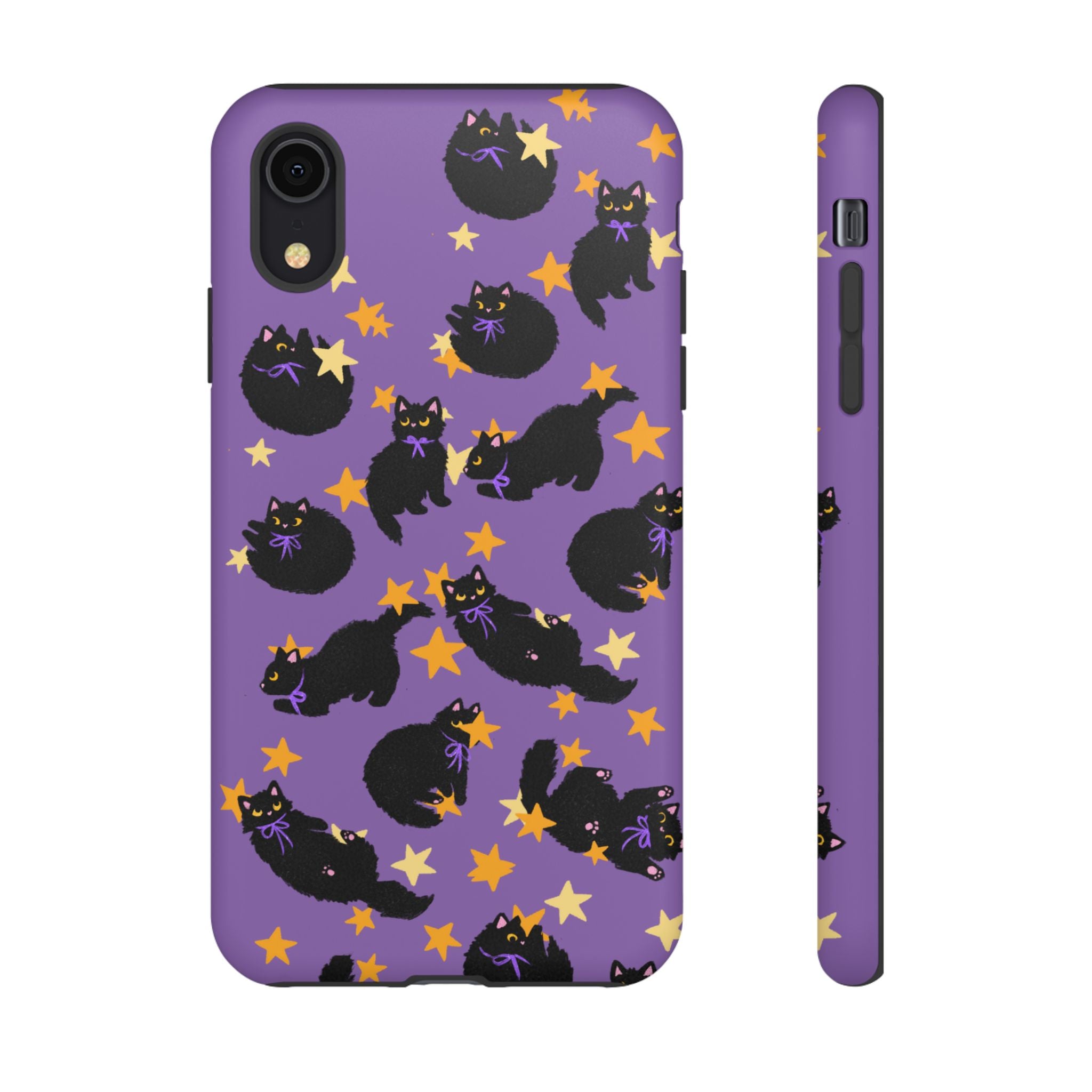 Black Kitty Phone Case