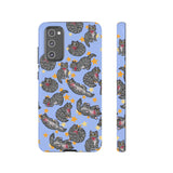 Grey Kitties Phone Case