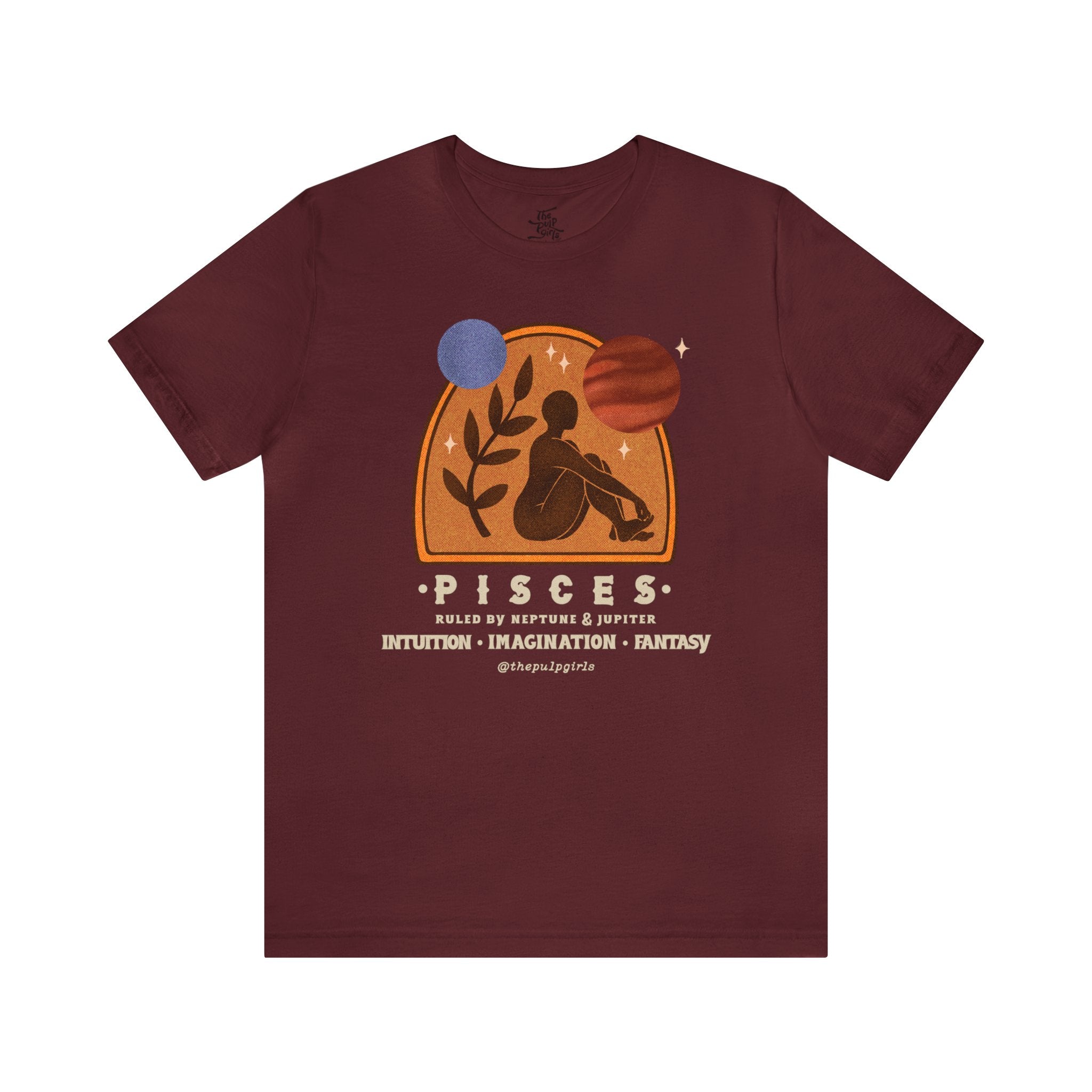 Pisces Planet Astrology Tee