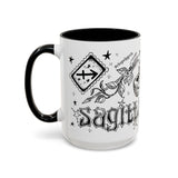 Tattoo Sagittarius Astrology Mug
