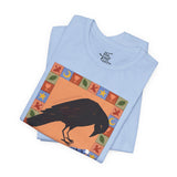 Scorpio Whimsical Crow Tee