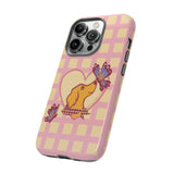 Butterfly and Dog Phone Case