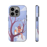 Blue Bird & Fairy Phone Case