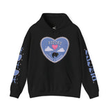 Pisces Love Cat Astrology Hoodie