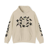 More Trinkets Crow Hoodie