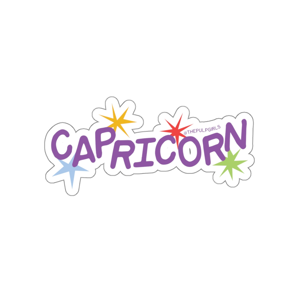 CAPRICORN Kawaii Vinyl Stickers