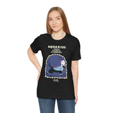 Halloween Cat Aquarius Tee