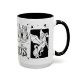 Tattoo Sagittarius Astrology Mug