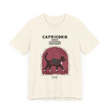 Halloween Cat Capricorn Tee