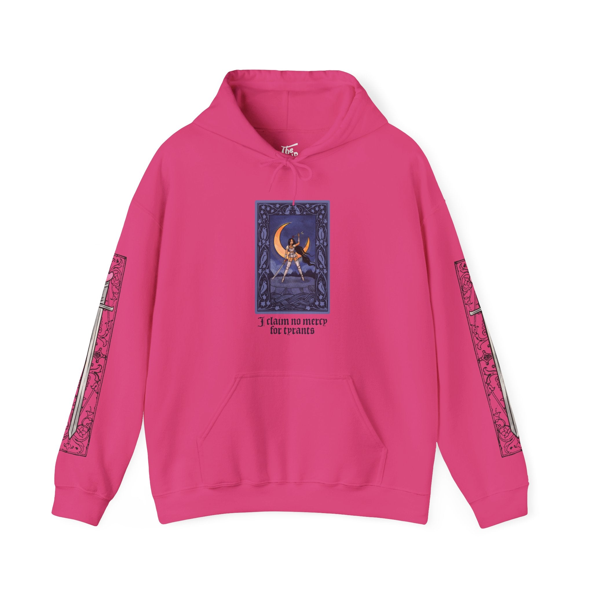 I Claim No Mercy Hoodie