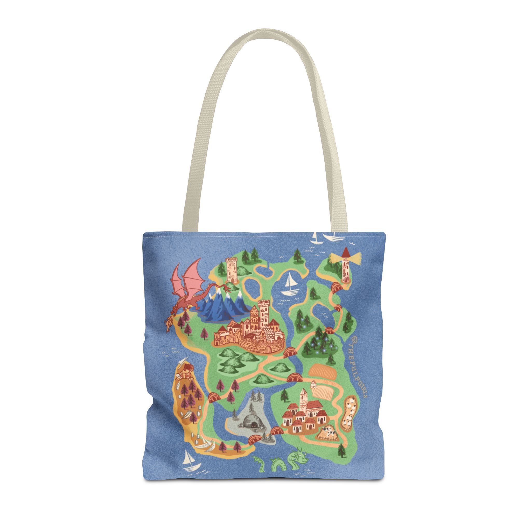 High Fantasy Lovers Tote Bag