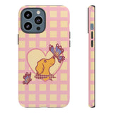 Butterfly and Dog Phone Case