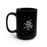 Halloween Cat Sagittarius Astrology Mug 15oz